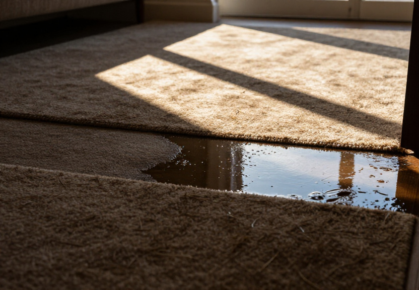 Residential Flood Restoration in Miller